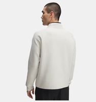 Erkek UA Unstoppable Fleece Half Zip Sweatshirt