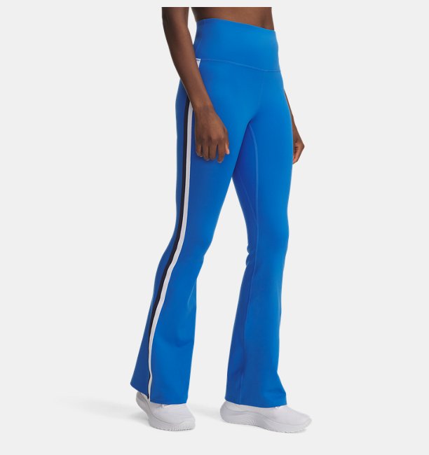 Kadın UA Motion Sport Tape Flare Eşofman Altı Mavi