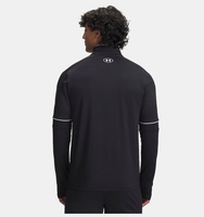Erkek UA Challenger Antrenman 1/4 Fermuarlı Sweatshirt