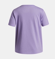Kız Çocuk UA Rival Shimmer Kısa Kollu T-Shirt