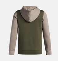 Erkek Çocuk UA Rival Fleece Colorblock Graphic Kapüşonlu Sweatshirt