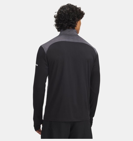 Siyah Erkek UA Tech Utility 1/4 Fermuarlı Sweatshirt