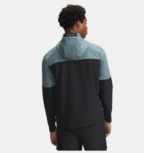 Siyah Erkek UA Tech Utility Woven Ceket