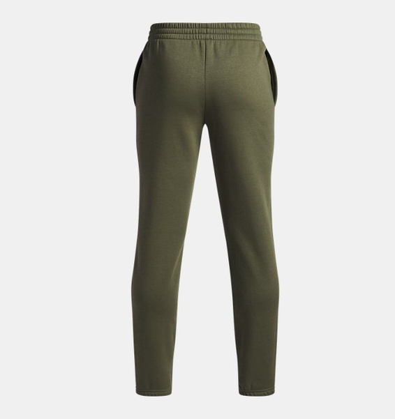Yeşil Erkek Çocuk UA Rival Fleece Colorblock Graphic Eşofman Altı