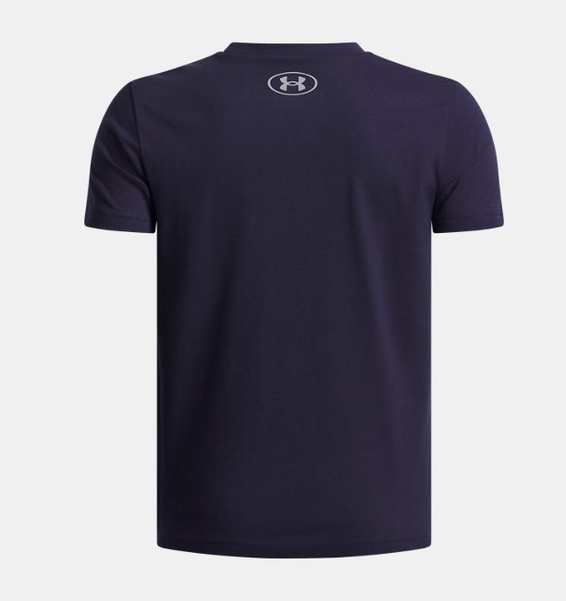 Mavi Erkek Çocuk UA GL Foundation Kısa Kollu T-Shirt