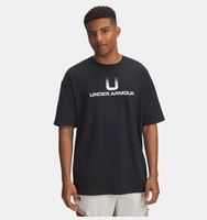 Erkek UA Heavyweight U Logo Kısa Kollu T-Shirt