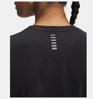 Kadın UA Launch Jacquard Kısa Kollu T-Shirt