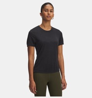 Kadın UA Launch Jacquard Kısa Kollu T-Shirt