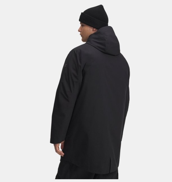 Siyah Erkek UA Legend Insulate 3-In-1 Mont