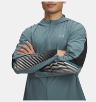 Erkek UA Velociti Storm Kapüşonlu Ceket