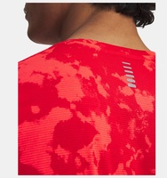 Erkek UA Launch Printed Kısa Kollu T-Shirt