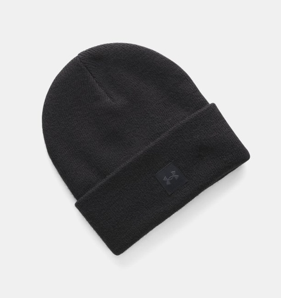 Siyah Kadın UA Halftime Bere