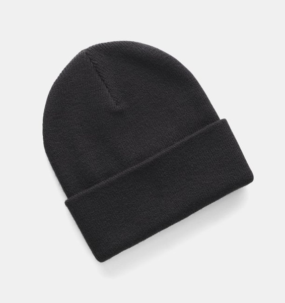 Siyah Kadın UA Halftime Bere