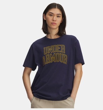 Kadın UA Rival Oversize Campus Tee T-Shirt
