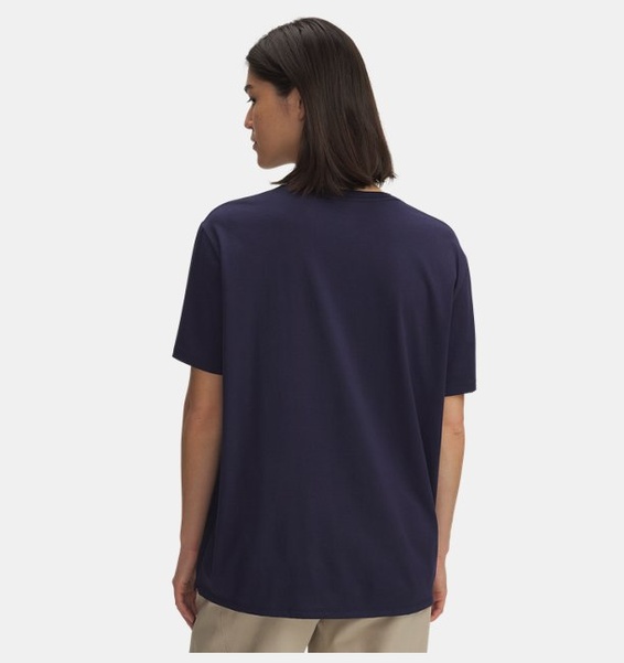 Mavi Kadın UA Rival Oversize Campus Tee T-Shirt