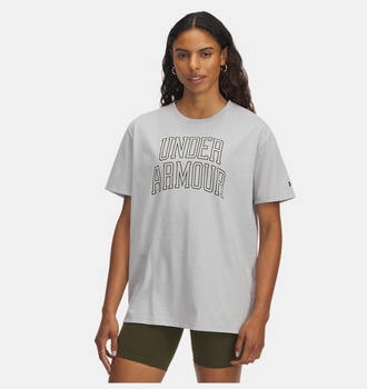 Kadın UA Rival Oversize Campus Tee T-Shirt