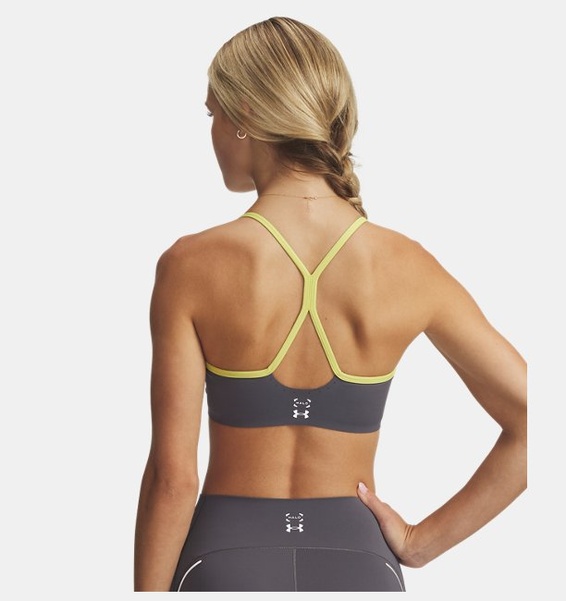 Gri Kadın UA Halo Bonded Spor Sütyeni