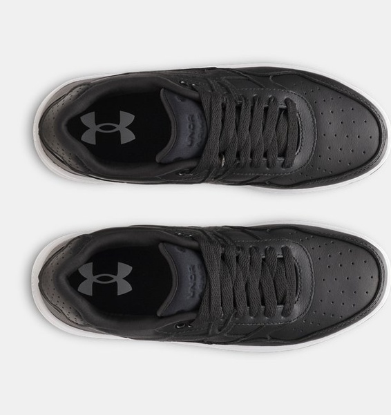 Siyah Kadın UA Court 96 Günlük Ayakkabı