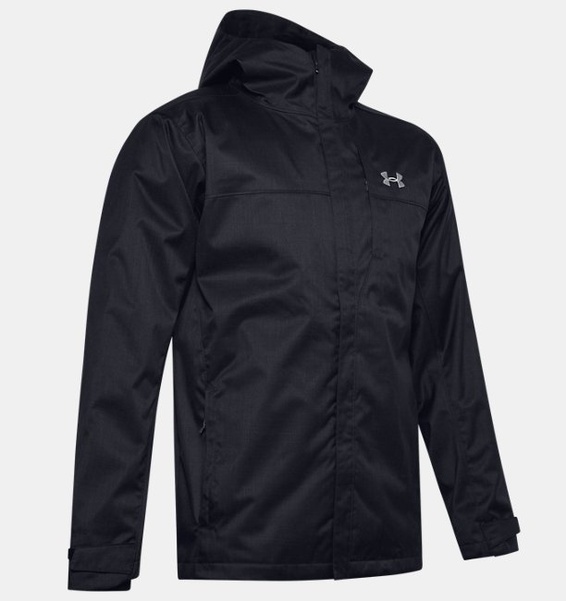 Gri Erkek UA Porter 3in1 Mont