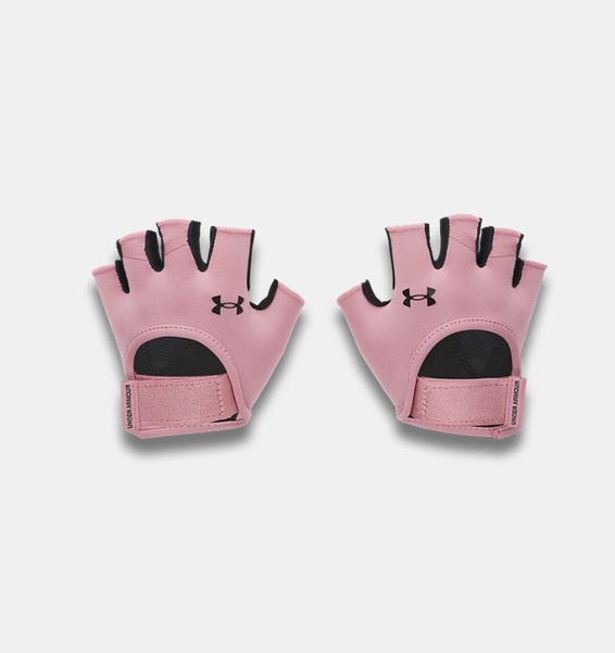 Pembe Kadın UA Antrenman Eldiveni