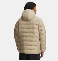 Erkek UA Legend Down Kapüşonlu Mont