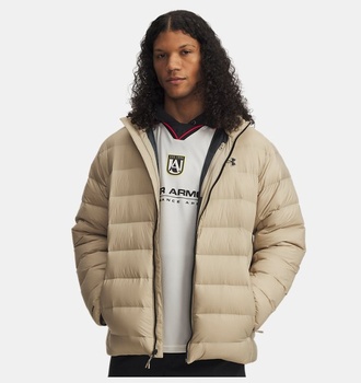 Erkek UA Legend Down Kapüşonlu Mont