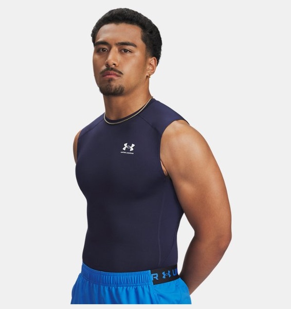 Lacivert Erkek UA HG Armour Comp Atlet