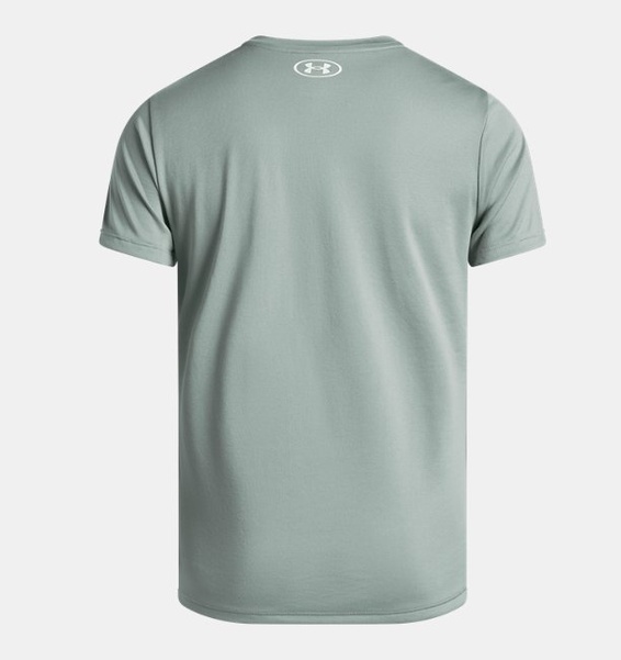 Yeşil Kadın UA Tech Solid T-shirt