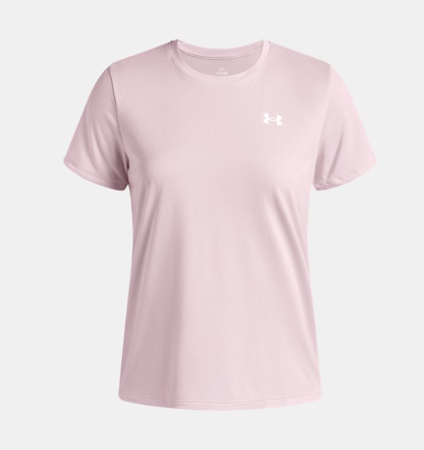 Kadın UA Tech Solid T-shirt Pembe