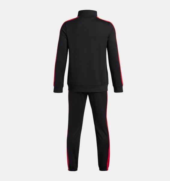 Siyah Çocuk UA Rival Örme Eşofman Takımı