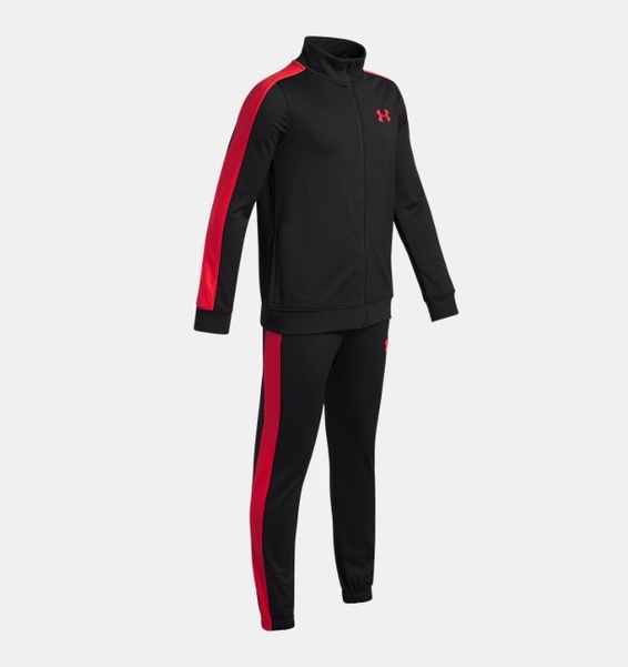 Siyah Çocuk UA Rival Örme Eşofman Takımı