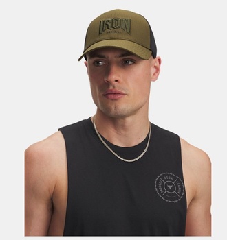 Erkek UA Project Rock Trucker Şapka