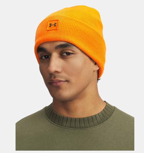 Turuncu Unisex UA Halftime Cuff Bere