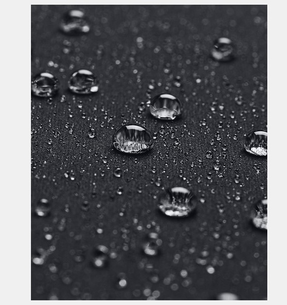 Siyah Kadın UA Storm ColdGear® Infrared Shield 2.0 Kapüşonlu Mont