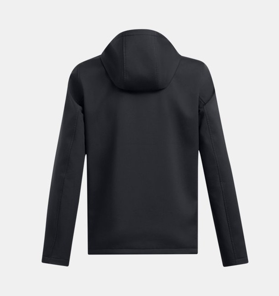 Siyah Kadın UA Storm ColdGear® Infrared Shield 2.0 Kapüşonlu Mont