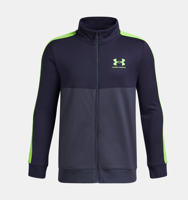 Çocuk UA Rival CB Örme Eşofman Takımı Gri