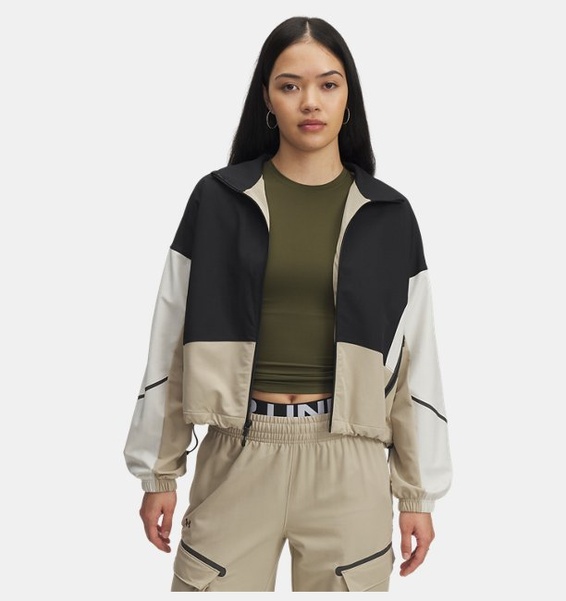 Siyah Kadın UA Unstoppable Ceket