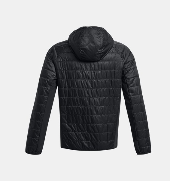 Siyah Erkek UA Active Hybrid Ceket