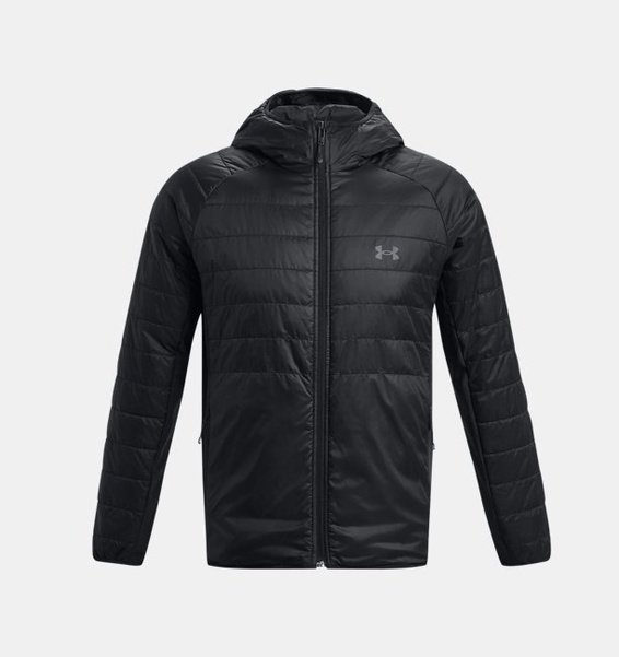 Siyah Erkek UA Active Hybrid Ceket