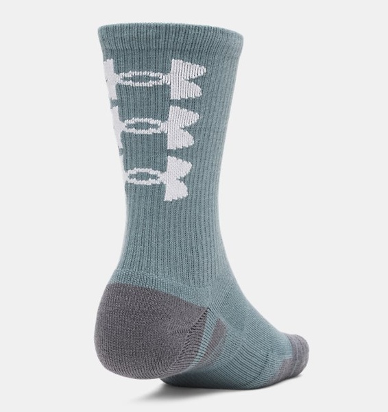 Mavi Unisex UA Perf Tech Nov 3’lü Paket Crew Çorap