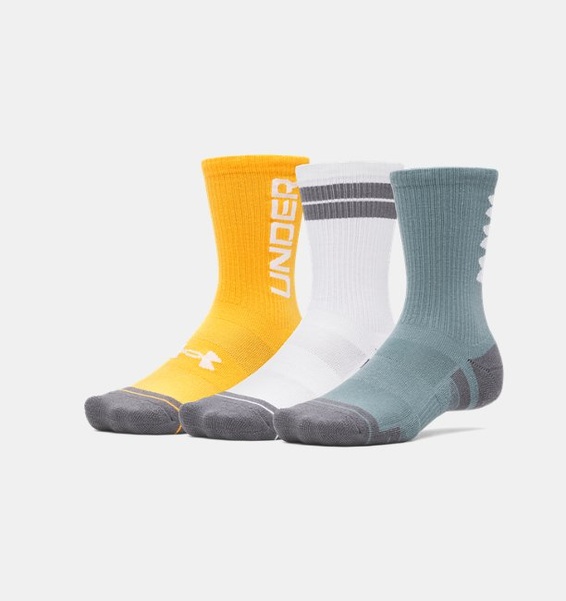 Mavi Unisex UA Perf Tech Nov 3’lü Paket Crew Çorap