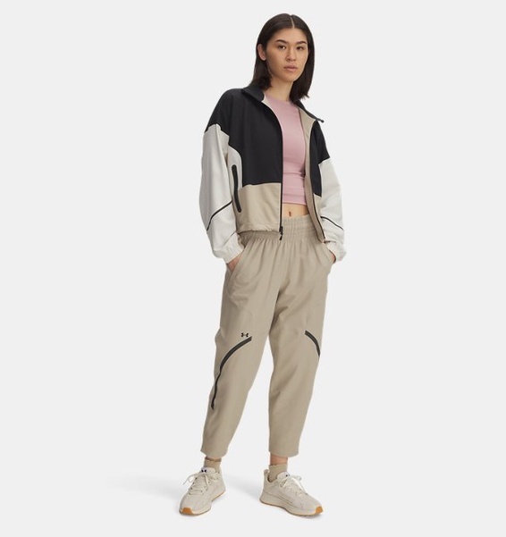 Kahverengi Kadın UA Unstoppable Bilekte Pantolon