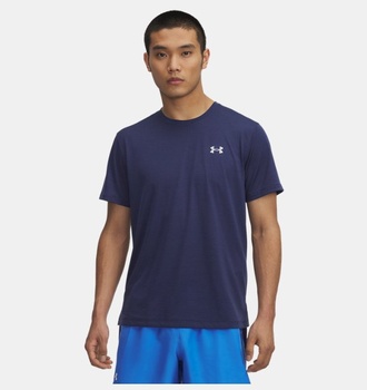 Erkek UA Launch Kısa Kollu T-shirt