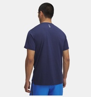 Erkek UA Launch Kısa Kollu T-shirt