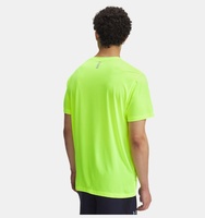 Erkek UA Launch Kısa Kollu T-shirt