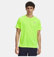 Erkek UA Launch Kısa Kollu T-shirt
