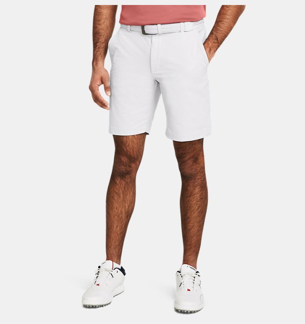 Erkek UA Tech™ Tapered Şort Gri