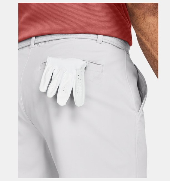 Gri Erkek UA Tech™ Tapered Şort