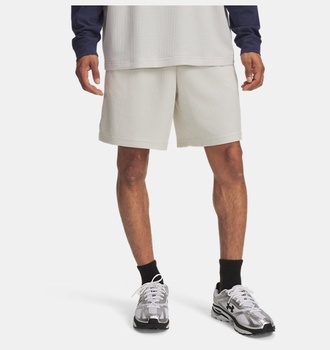 Erkek UA Rival Waffle Şort