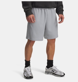 Erkek UA Rival Waffle Şort